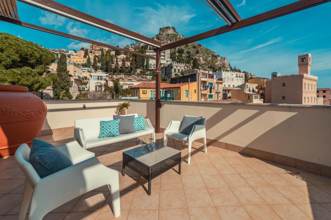 Mosaico Taormina Guest House Esterno foto